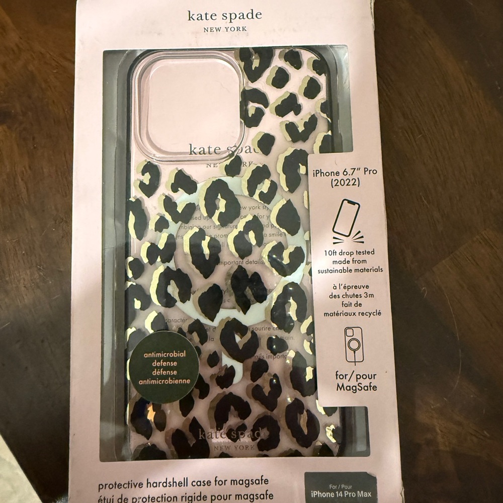 Kate Spade IPhone 14 Pro Max case